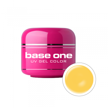 Gel UV color Base One, 5 g, Perfumelle, emma orange 03