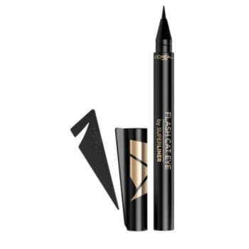 LOREAL FLASH CAT EYE SUPERLINER TUS DE OCHI TIP CARIOCA la reducere