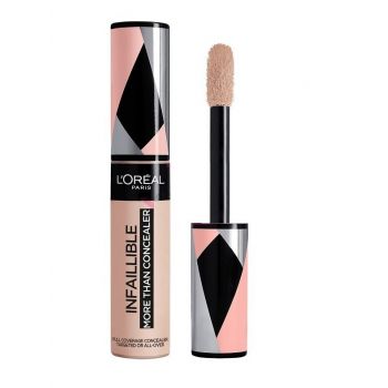 LOREAL INFAILLIBLE MORE THAN CONCEALER IVORY 322 de firma original