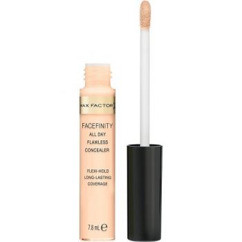 MAX FACTOR FACEFINITY ALL DAY FLAWLESS CONCEALER 020 la reducere