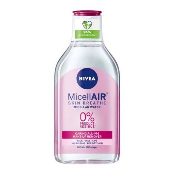 NIVEA APA MICELARA CALMANTA PENTRU TEN USCAT SENSIBIL (Optiuni de comanda: 400ml) de firma original