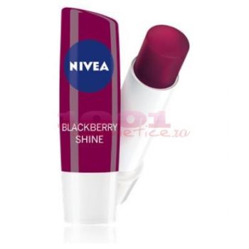 NIVEA BLACKBERRY SHINE BALSAM DE BUZE