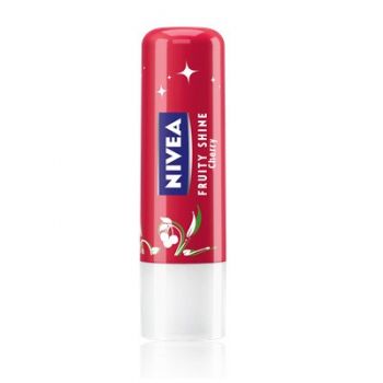 NIVEA FRUIT SHINE CHERRY Balsam de buze ieftin