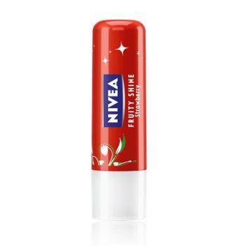 NIVEA FRUIT SHINE STRAWBERRY BALSAM DE BUZE ieftin