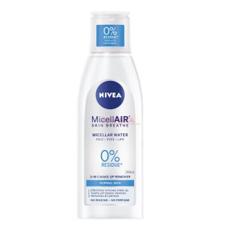 NIVEA MICELLAIR WATER APA MICELARA FACE-EYES-LIPS APA MICELARA TEN NORMAL