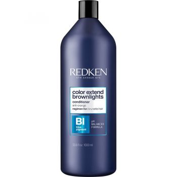 Redken - Balsam neutralizare ton aramiu Color Extend Brownlights 1000ml