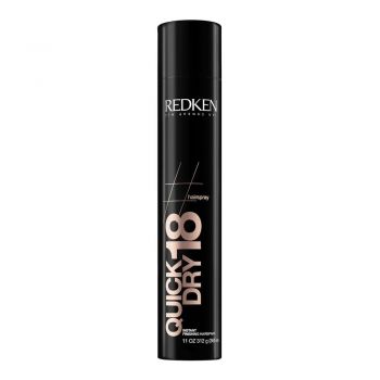 Redken - Fixativ cu fixare puternica si uscare rapida 18 Quick Dry 400ml