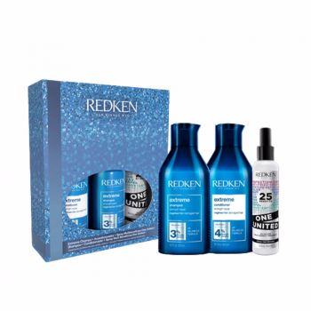 Redken - Pachet reparare pentru par deteriorat Extreme 750ml