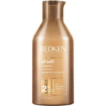 Redken - Sampon de hidratare par uscat All Soft 300ml