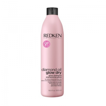Redken - Sampon de stralucire Diamond Oil Glow Dry 500ml