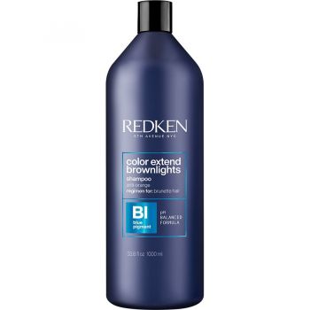 Redken - Sampon neutralizare ton aramiu Color Extend Brownlights 1000ml