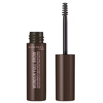 RIMMEL LONDON WONDERFULL BROW MASCARA PENTRU SPRANCENE DARK 003 ieftin