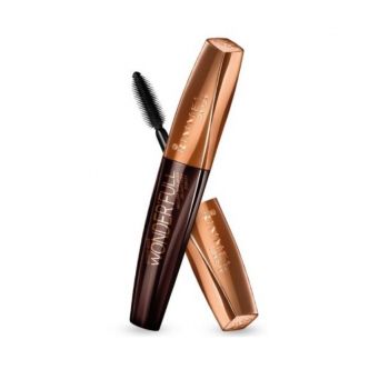 RIMMEL LONDON WONDERFULL MASCARA CU ARGAN EXTREME BLACK 003 ieftin