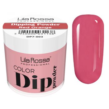 Dipping powder color, Lila Rossa, 7 g, 003 red orange de firma originala