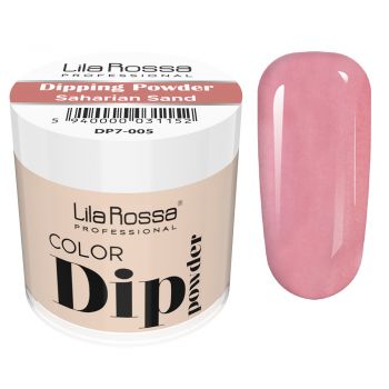 Dipping powder color, Lila Rossa, 7 g, 005 saharian sand