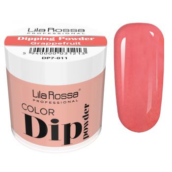 Dipping powder color, Lila Rossa, 7 g, 011 grappefruit de firma originala