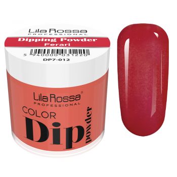 Dipping powder color, Lila Rossa, 7 g, 012 ferrari