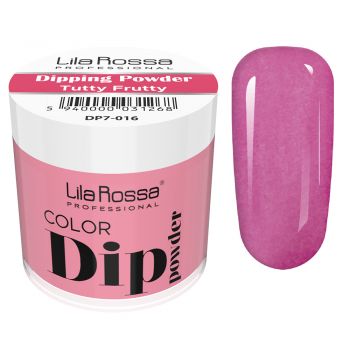 Dipping powder color, Lila Rossa, 7 g, 016 tutty frutty