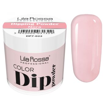 Dipping powder color, Lila Rossa, 7 g, 022 nora de firma originala