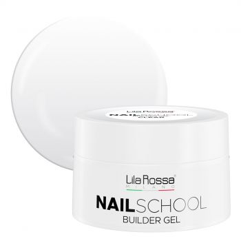 Gel constructie Lila Rossa Nailschool, 15 g, clear de firma original