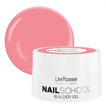 Gel constructie Lila Rossa Nailschool, 15 g, cover dark de firma original