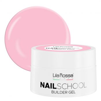 Gel constructie Lila Rossa Nailschool, 15 g, french pink