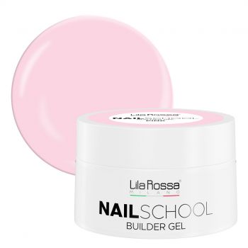 Gel constructie Lila Rossa Nailschool, 50 g, pink