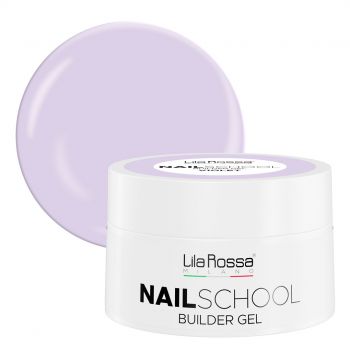 Gel constructie Lila Rossa Nailschool, 50 g, violet