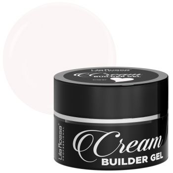 Gel de constructie, Lila Rossa, Cream Builder Gel, Clear, 30 g