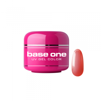 Gel UV color Base One, Metallic, kisses red 31, 5 g