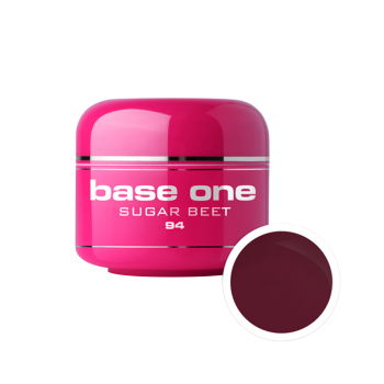 Gel UV color Base One, sugar beet 94, 5 g ieftin