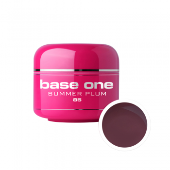 Gel UV color Base One, summer plum 85, 5 g ieftin