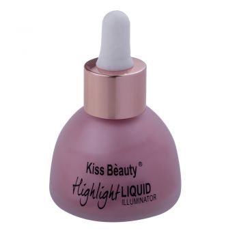 Iluminator lichid Kiss Beauty, Highlight, 30 ml, nuanta 03