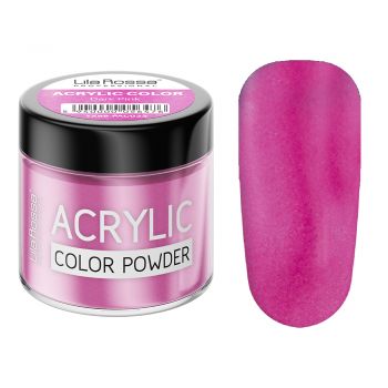 Pudra acrilica color, Lila Rossa, Dark Pink, 7 g ieftina