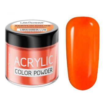 Pudra acrilica color, Lila Rossa, Fluorescent Orange, 7 g de firma originala