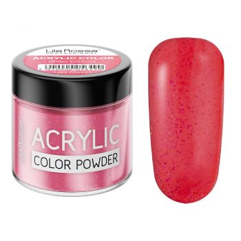 Pudra acrilica color, Lila Rossa, Glitter Fuchsia, 7 g ieftina