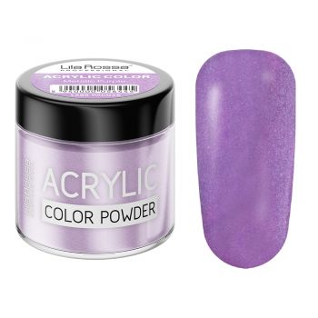 Pudra acrilica color, Lila Rossa, Metalic Purple, 7 g ieftina