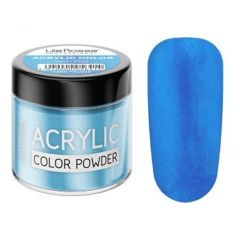 Pudra acrilica color, Lila Rossa, Neon Blue, 7 g