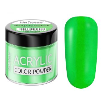 Pudra acrilica color, Lila Rossa, Neon Green, 7 g ieftina