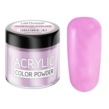 Pudra acrilica color, Lila Rossa, Pink, 7 g ieftina