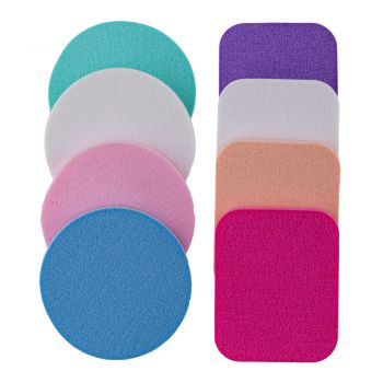 Set bureti Beautyblender, pentru aplicarea fondului de ten, 8 buc de firma original