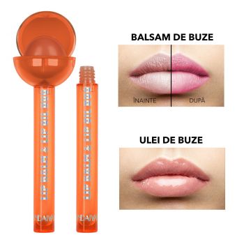 Balsam si Ulei de Buze Handaiyan Lollipop Lip Balm & Lip Oil Duo #05 la reducere