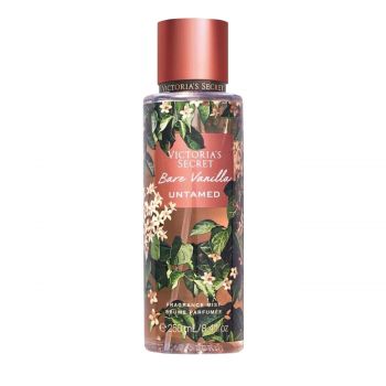 Bare vanilla untamed body mist 250 ml