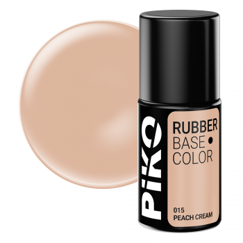 Baza Piko Rubber, Base Color, 7 ml, 015 Peach Cream