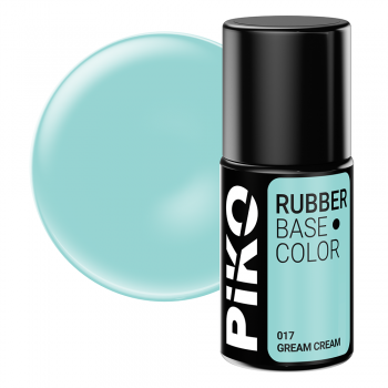Baza Piko Rubber, Base Color, 7 ml, 017 Gream Cream