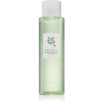 Beauty Of Joseon Green Plum Refreshing Toner AHA + BHA tonic exfoliant delicat pentru utilizarea de zi cu zi ieftina