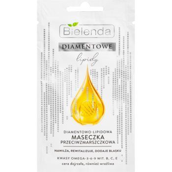 Bielenda Diamond Lipids masca sub forma de crema antirid ieftina