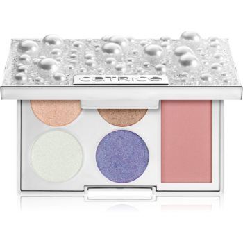 Catrice Pearl Glaze paletă cu farduri de ochi