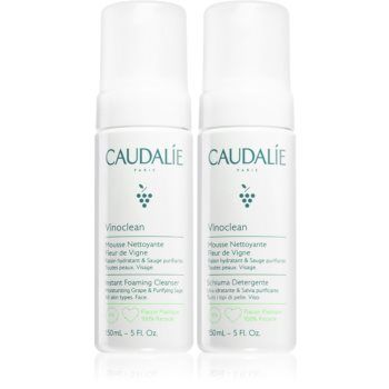 Caudalie Vinoclean set (pentru curatare profunda)