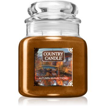 Country Candle Autumn Reflections lumânare parfumată